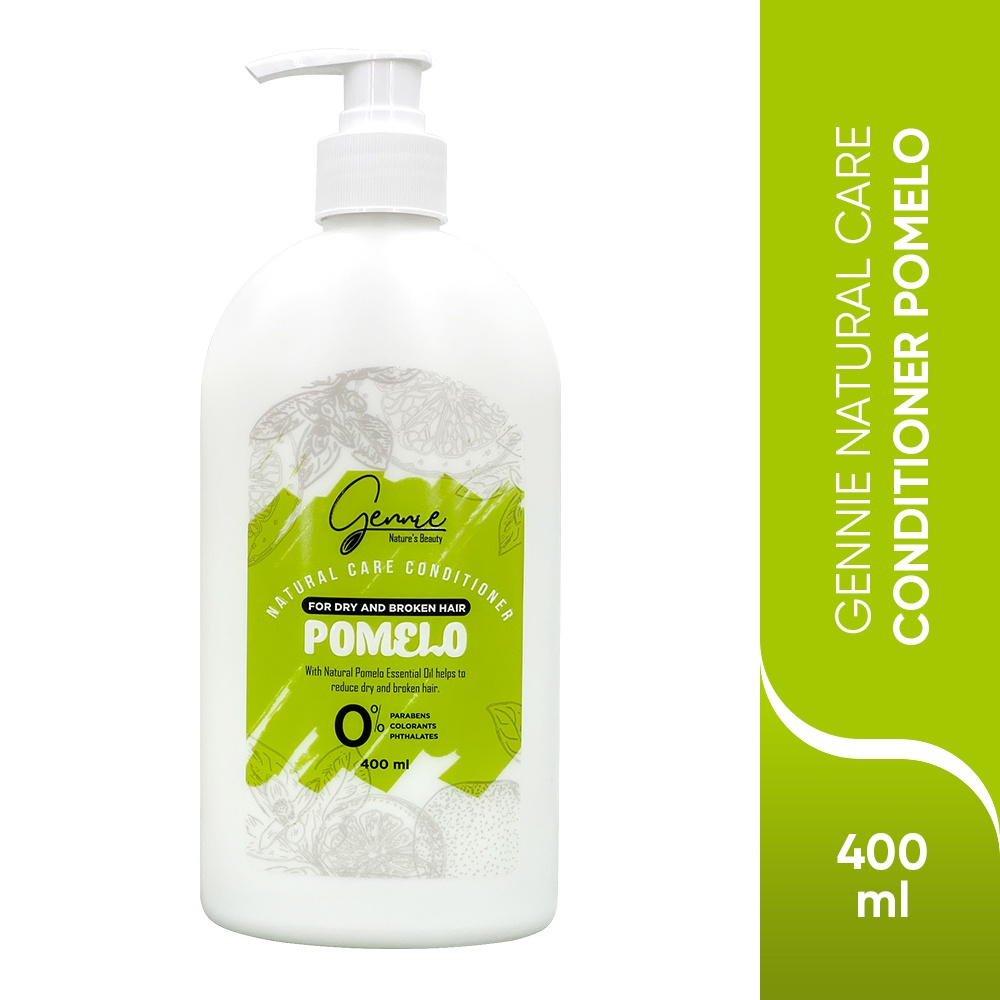 Dầu Xả Gennie Natural Care Tinh Dầu Bưởi Dành Cho Tóc Khô Và Dễ Gãy 400ml