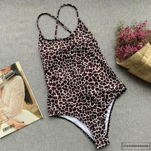 Bộ bikini liền thân họa tiết da báo quyến rũ cho nữ | BigBuy360 - bigbuy360.vn