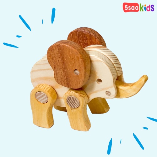 ĐỒ CHƠI LẮP GHÉP ĐỘNG VẬT ĐÁNG YÊU