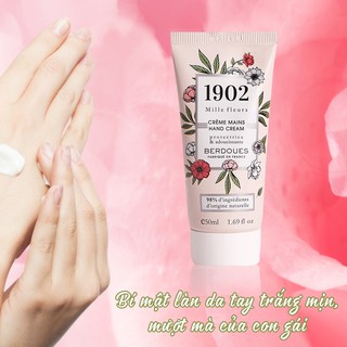 Kem Dưỡng Da Tay Berdoues 1902 Mille Fleurs 50ml