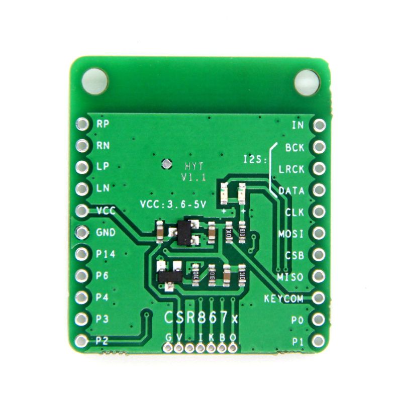 Bảng modun khuếch đại âm thanh Bluetooth Csr8675 Aptx-Hd chất lượng cao