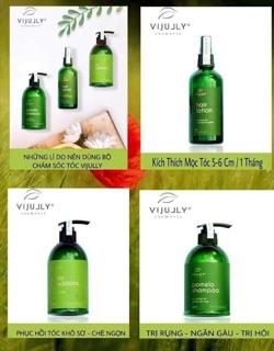 Dầu xả hoa cúc - bưởi - dừa
