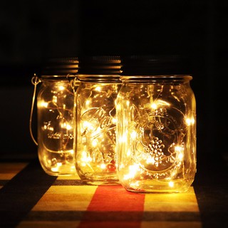 Lọ Thủy Tinh Đèn Led (Yellow) - 1sp