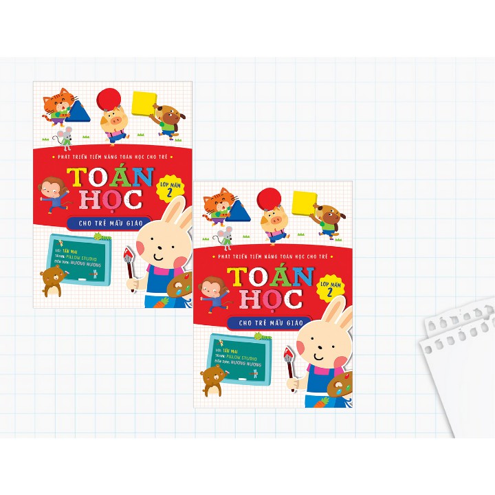 Sách Tham Khảo - Toán Học Cho Trẻ Mẫu Giáo: Lớp Mầm 2