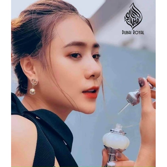Nước Hoa Du Bai Superme Musk Công Chúa Trắng