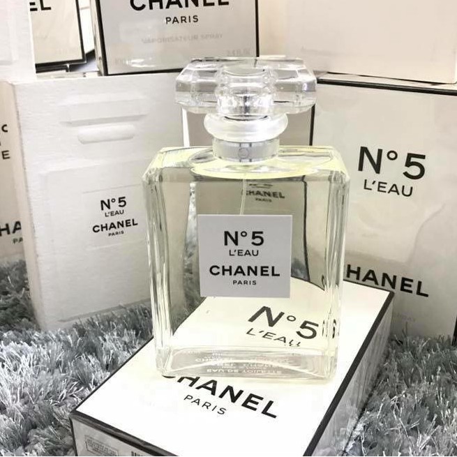 Nước Hoa Coco 50ml - 100ml, No5 L'eau 100ML, Nước Hoa Nữ Chính Hãng