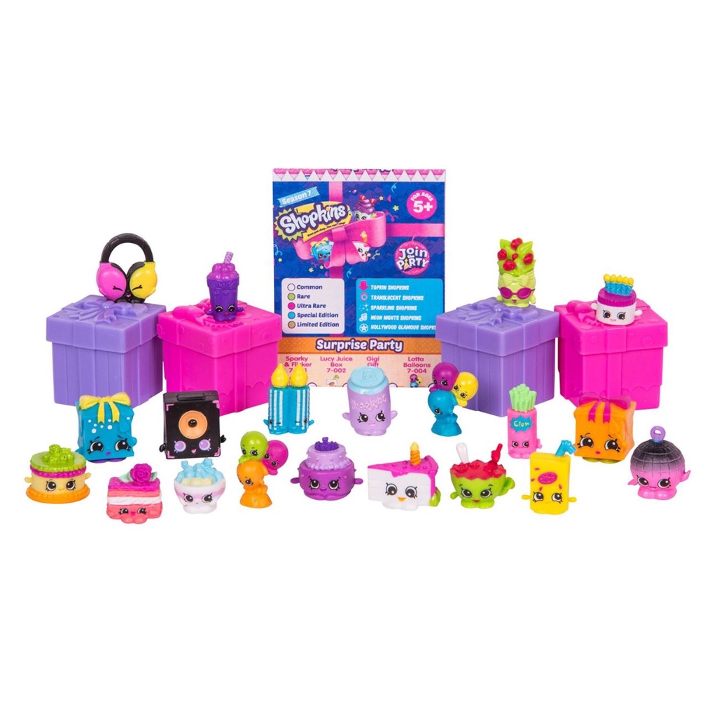 Bộ đồ chơi Shopkins Season 7 siêu đáng yêu dành cho bé - Hàng chính hãng