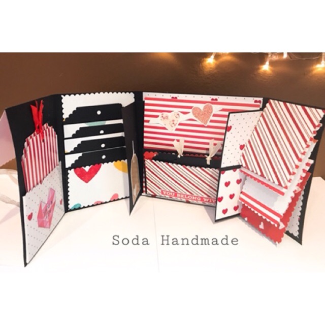 Scrapbook - &quot; ❤️ Sweet Love❤️ Foto folio