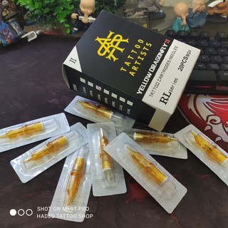 Kim xăm Pen 3RL chạy khung ngòi vàng Dragonfly
