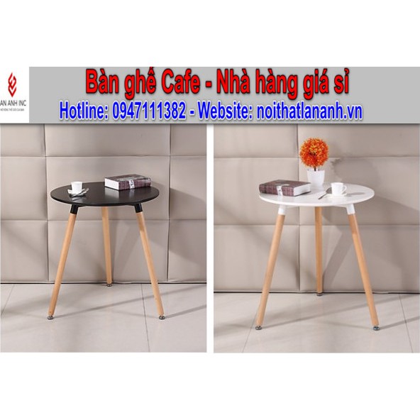 Bàn tròn cafe - Văn phòng Eames DK 60cm 3 chân | BigBuy360 - bigbuy360.vn