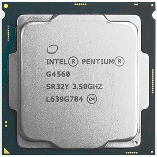 CPU Intel Pentium® G4560