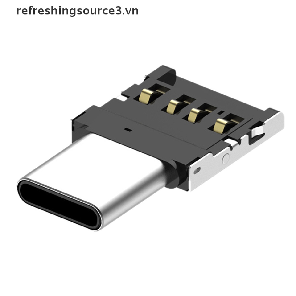 Đầu chuyển đổi USB-C 3.1 Type C đực sang USB cái OTG dành cho ổ đĩa U