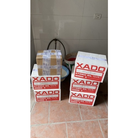 Nhớt Xado Racing 10W40 V3 RF 22.2 2022 API SN JASO MA2