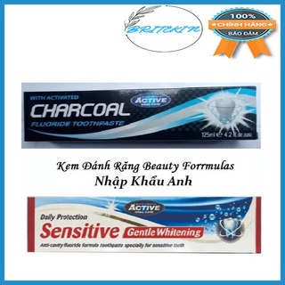 Dòng Kem Đánh Răng Beauty Fomulas Anh Quốc