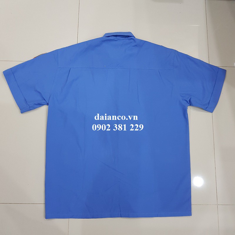 Áo đồng phục bảo vệ vải kate Ford mát loại I - đủ size | BigBuy360 - bigbuy360.vn