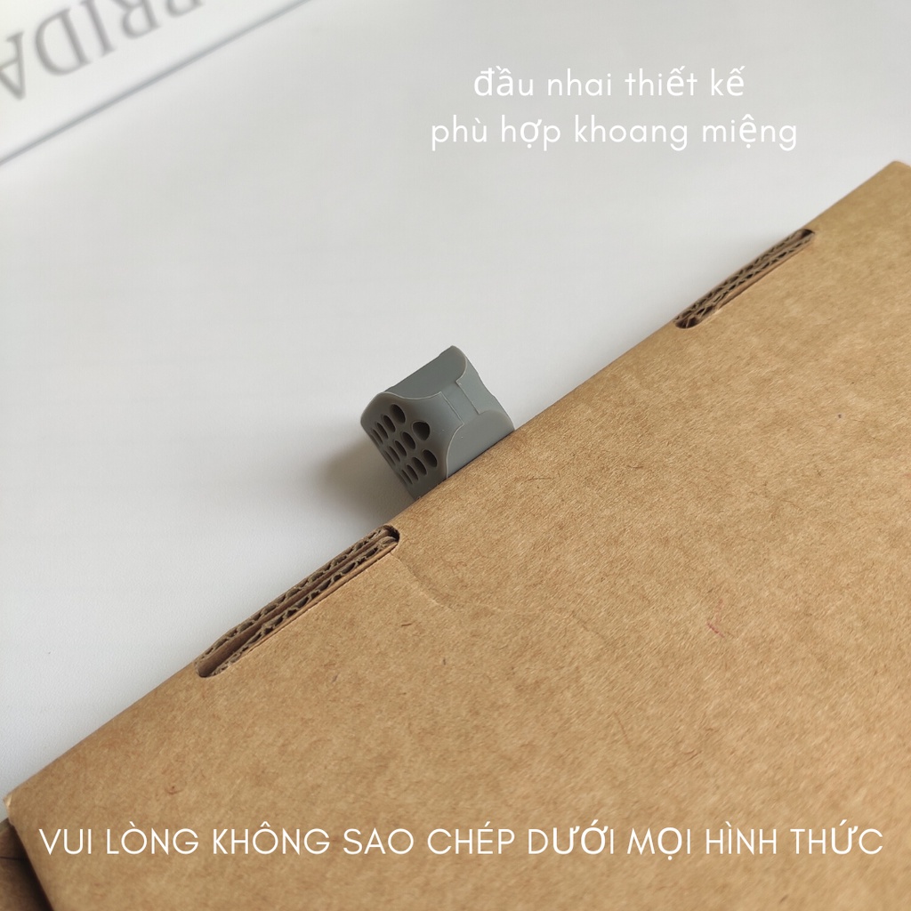 Viên nhai jawline luyện tập cơ hàm điều chỉnh khuôn mặt, giảm mỡ, nọng cằm