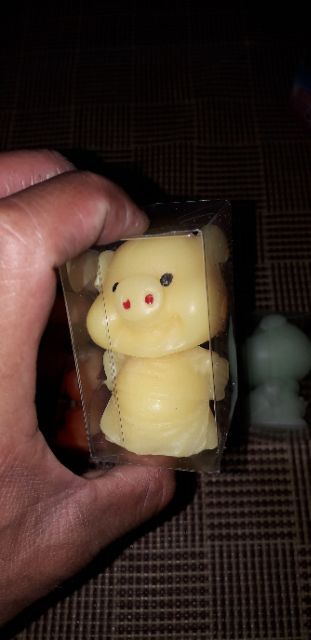 Một mô hình Silicon Mochi mềm dẻo chú Heo rất đẹp