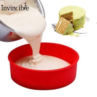 Khuôn Làm Bánh Hình Tròn 20.32 cm Bằng Silicon