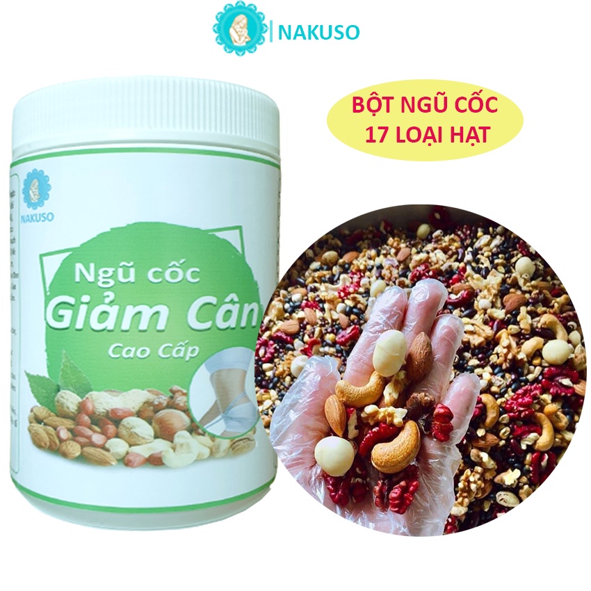 [0.5KG] NGŨ CỐC TĂNG CÂN, GIẢM CÂN, LỢI SỮA, DINH DƯỠNG