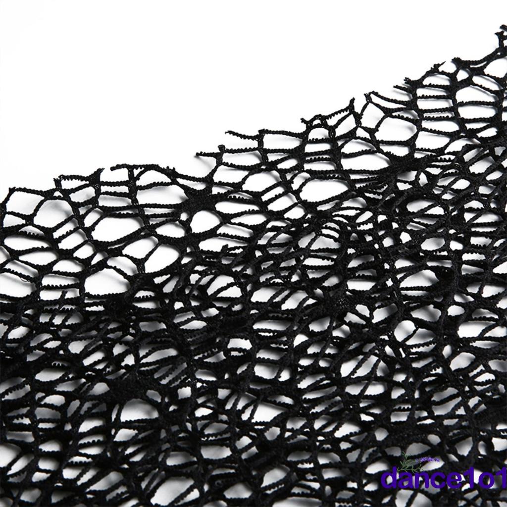 Áo Trễ Vai Tay Dài Xuyên Thấu Cho Nữ Nhảy 1O1-