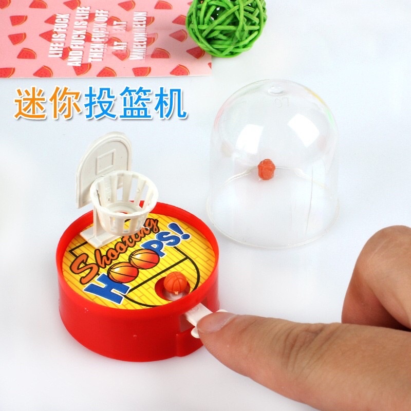 Đồ chơi bóng rổ mini cầm tay