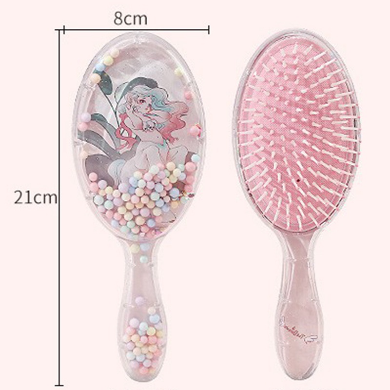 [Hàng mới về] Lược Chải Tóc Họa Tiết Hoạt Hình Dễ Thương