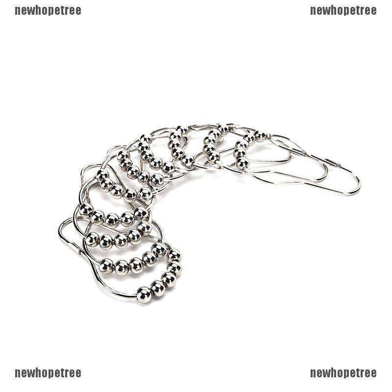 12 Phong Cách Mới Móc Treo Rèm Phòng Tắm chrome