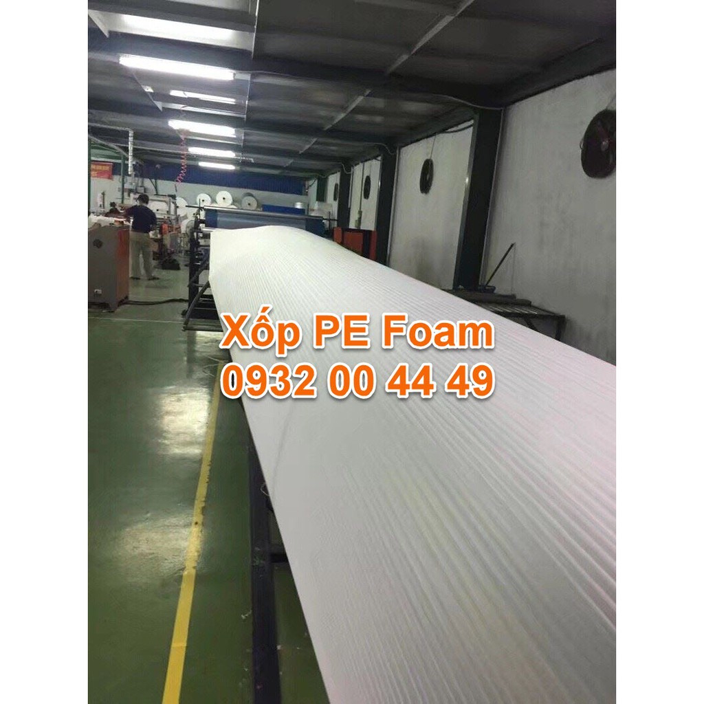 Cuộn Xốp PE Foam Dày 5mmx50m