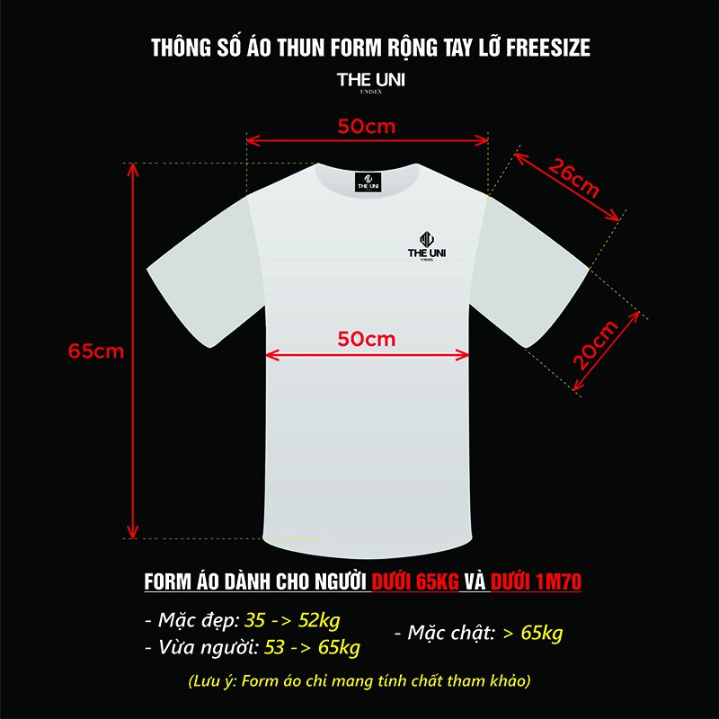 Áo thun 1998 áo phông tay lỡ form rộng unisex 38-65kg nam nữ phong cách Ullzang
