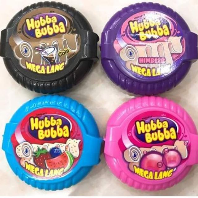 Kẹo gum kéo Hubba Bubba - Đức