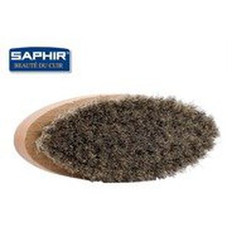Bàn chải lông ngựa Saphir Oval