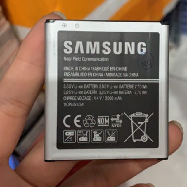 Pin Samsung Galaxy J2 2015, Core Prime G360 dung lượng 2000mAh xịn có bảo hành