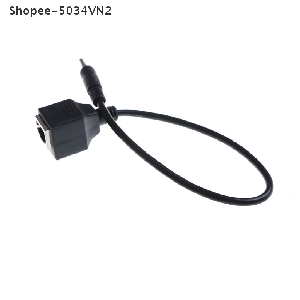 Dây Cáp Âm Thanh 5034VN2 3.5mm 1 / 8 &quot;TRS RJ45 Shopee-5034VN2 Chất Lượng Cao