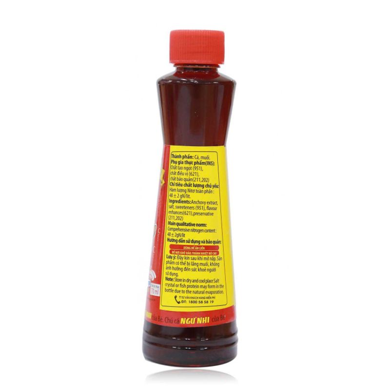 Nước mắm cho bé ăn dặm Ngư Nhi 150ml cho bé 6 tháng