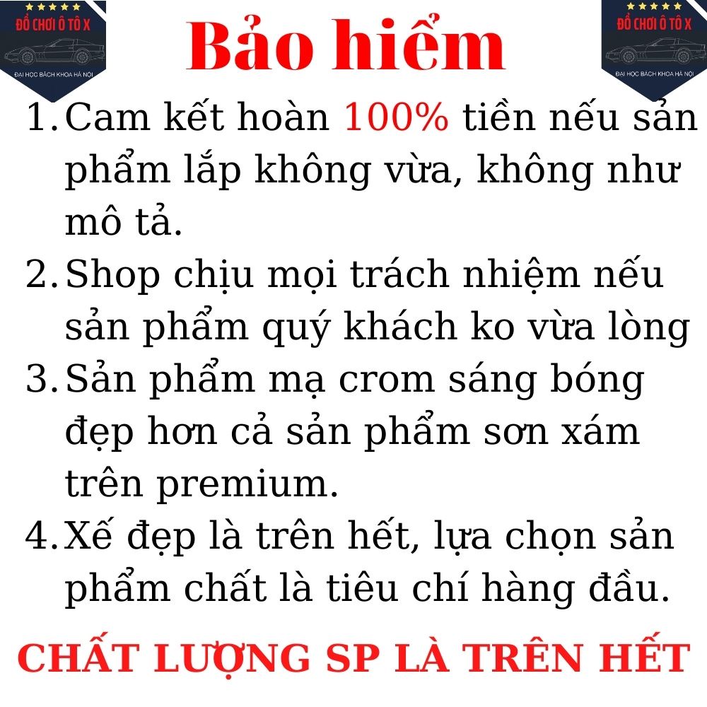 Lippo KIA SELOS, ốp cản sau KIA SELTOS