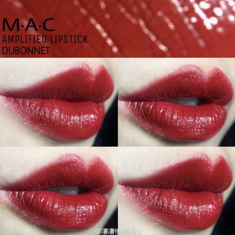 Son MAC Dubonnet 108 Đỏ Nâu Lạnh, son MAC chính hãng date xa bao check code