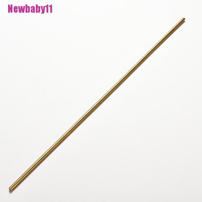 Ống Đồng Thau Tròn 2mm 3mm 4mm 5mm Dài 300mm Chuyên Dụng