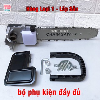 Bộ lam xích gắn máy mài thế hệ mới [Lắp Sẵn] Dễ dàng tháo lắp dùng cho tất cả các loại máy mài