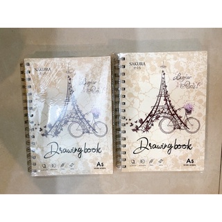 Vở vẽ Sketchbook A3-A4-A5