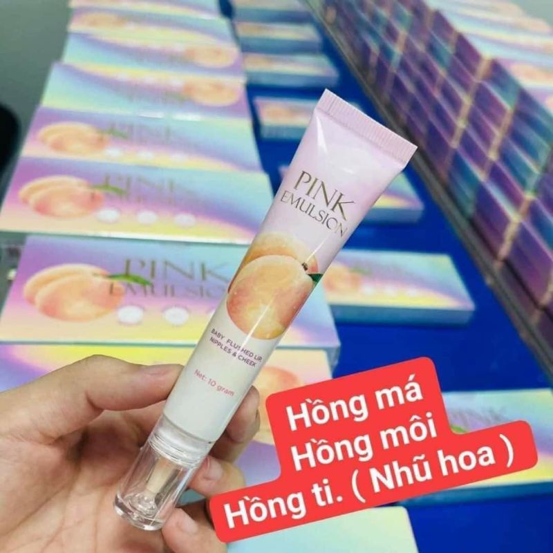 Kem dưỡng má hồng - Pink Emulsion