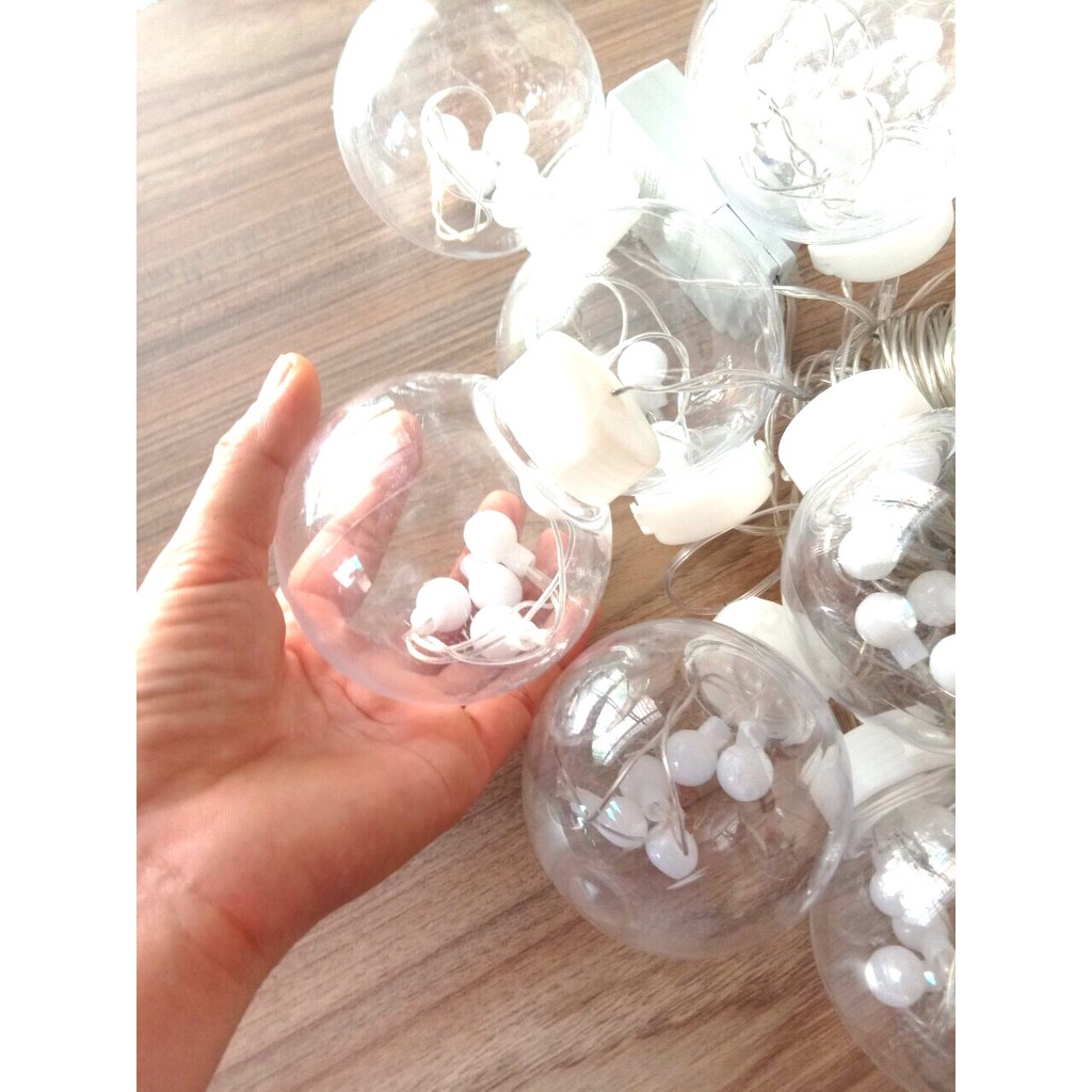 Dây đèn trang trí banh tròn 5 mét (138)