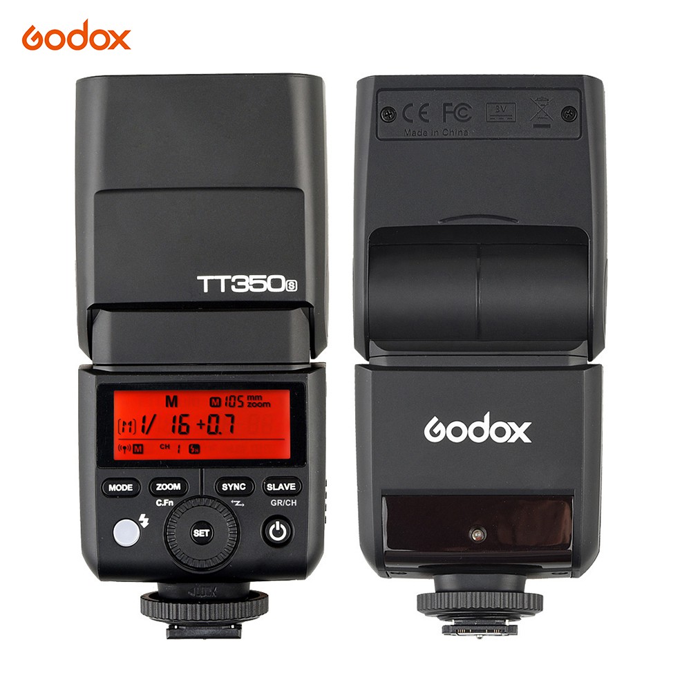 Đèn Flash Godox TT350S for Sony