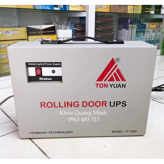 Bộ Lưu điện cửa cuốn đã qua sử dụng