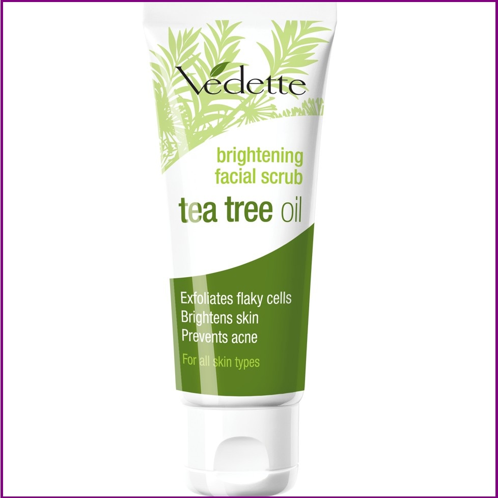 SỮA TẨY TẾ BÀO CHẾT TEA TREE OIL 45ml VEDETTE - DƯỠNG SÁNG & TẨY TẾ BÀO CHẾT - TP02025005423