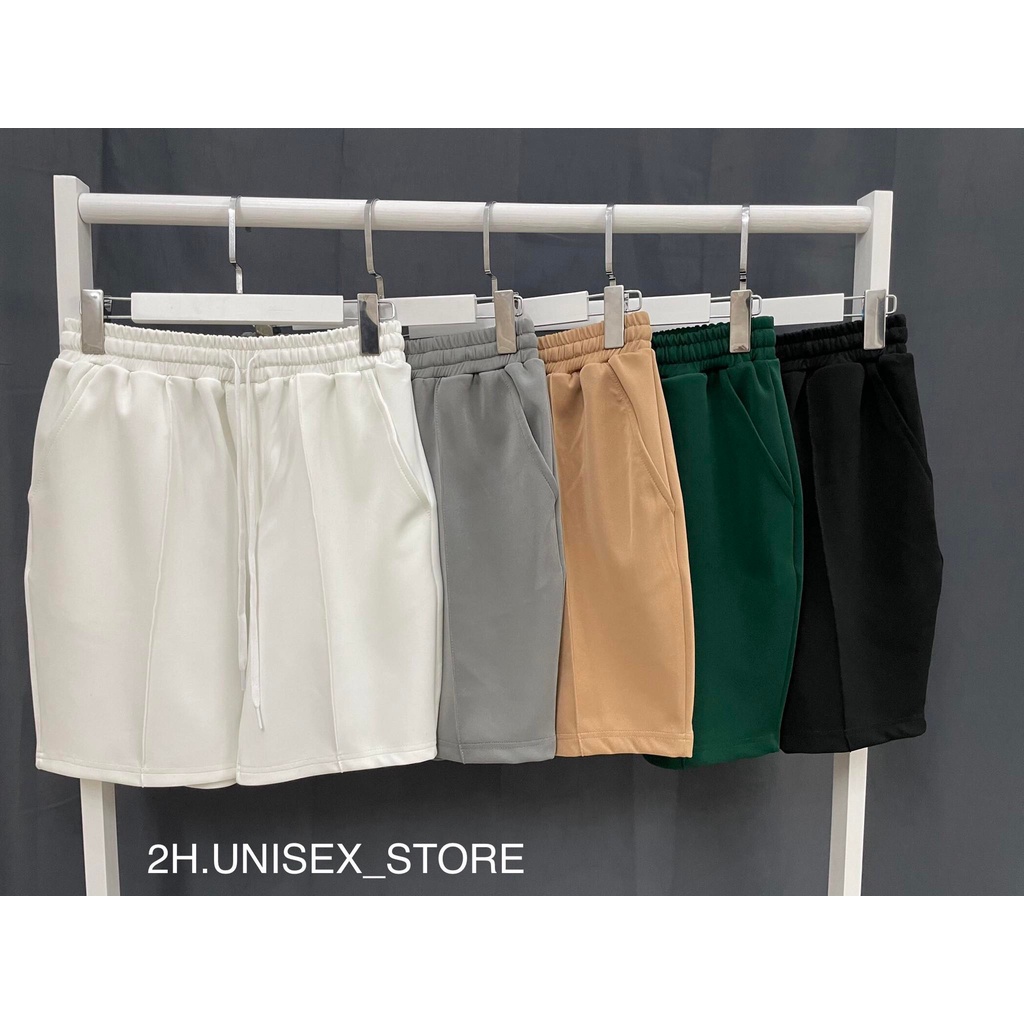 QUẦN SHORT THUN POLY CO GIẢN 4 CHIỀU 2H.UNISEX_STORE