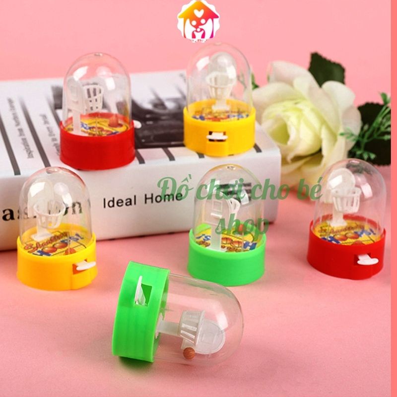 Đồ chơi giải trí vui vẻ trẻ em Bắn bóng rổ mini bằng ngón tay