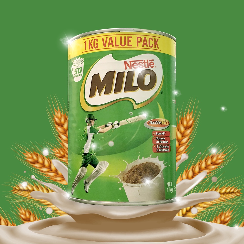 SỮA MILO ÚC NESTLE  1kg