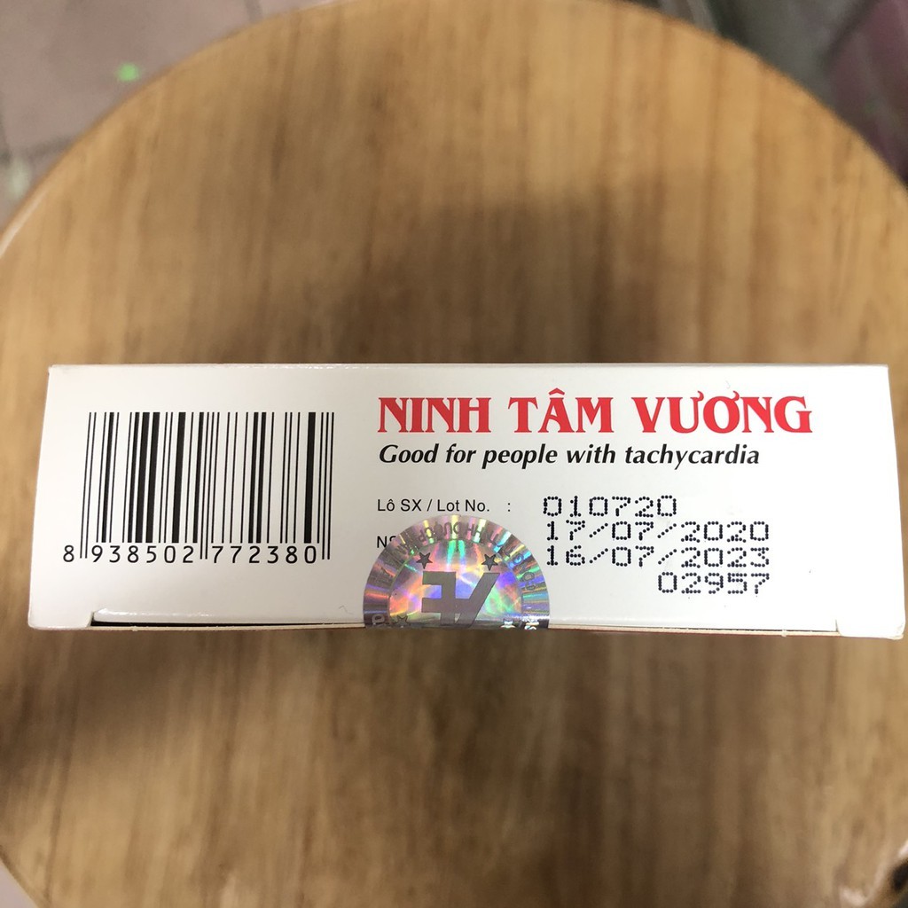 NINH TÂM VƯƠNG GIÚP hộp 30 viên