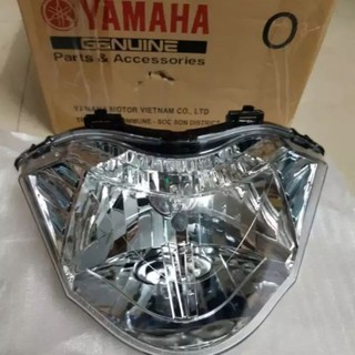 đầu đèn exciter 2007- 2010 bóng to H4