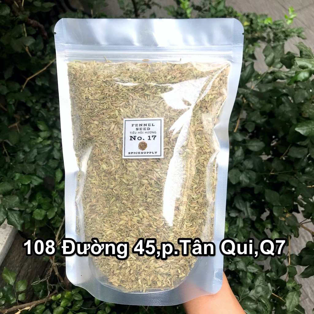 1kg Fennel seed - Tiểu hồi hương Sỉ Lẻ